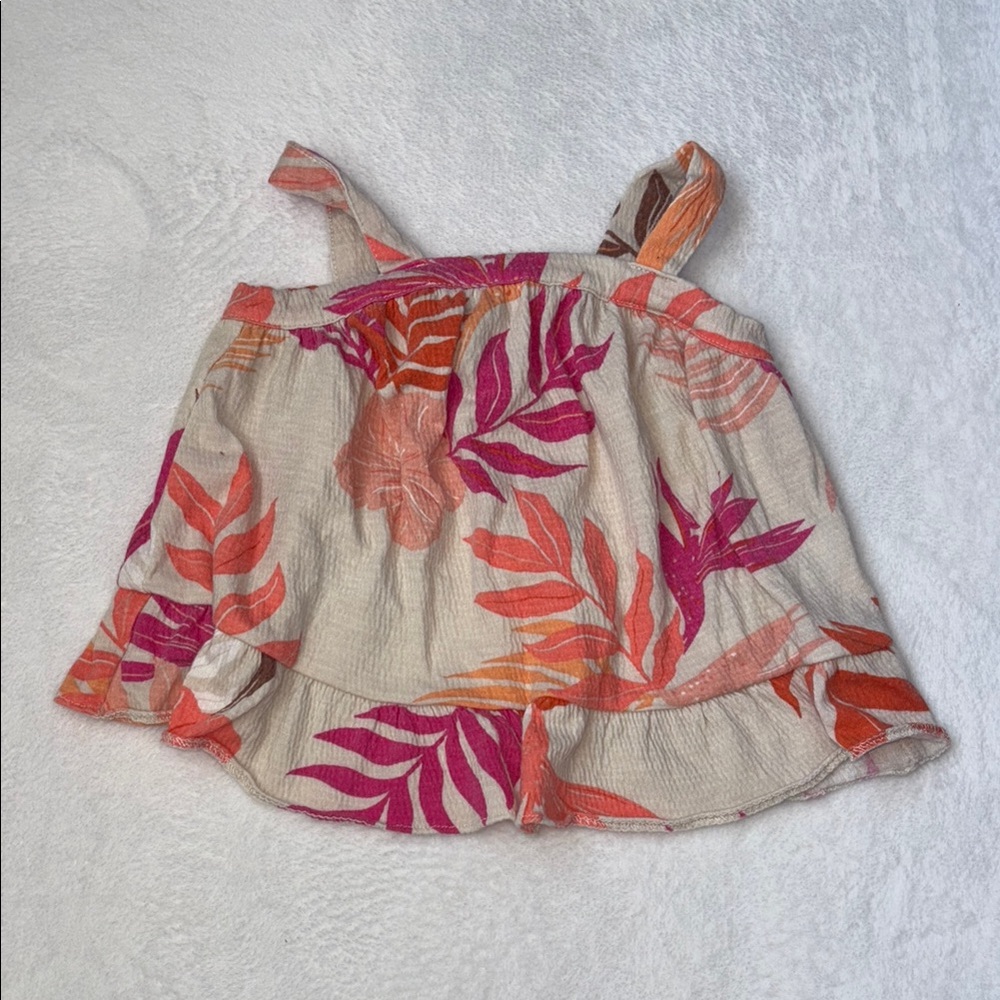 (3 for$10) carters Tropical Print tank Top
